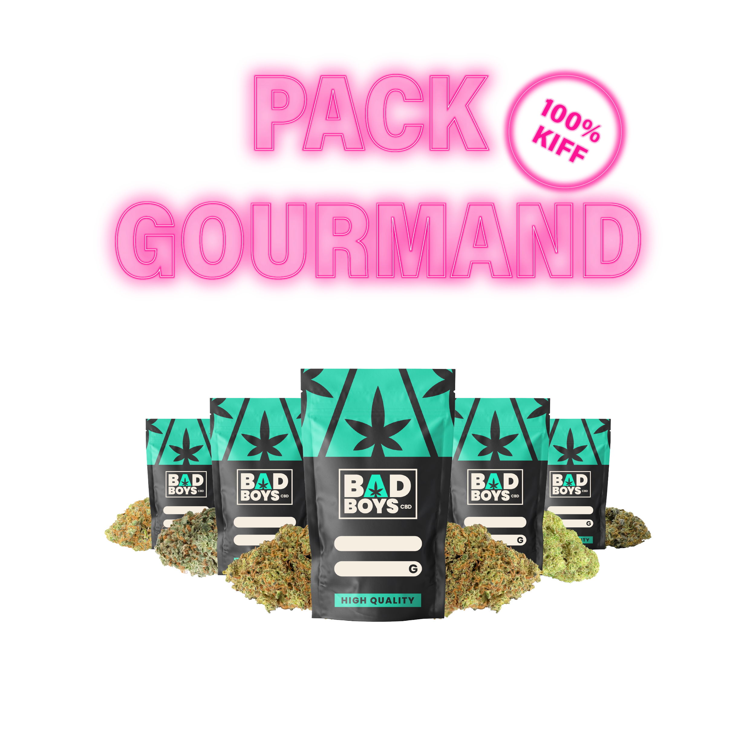 PACK GOURMAND