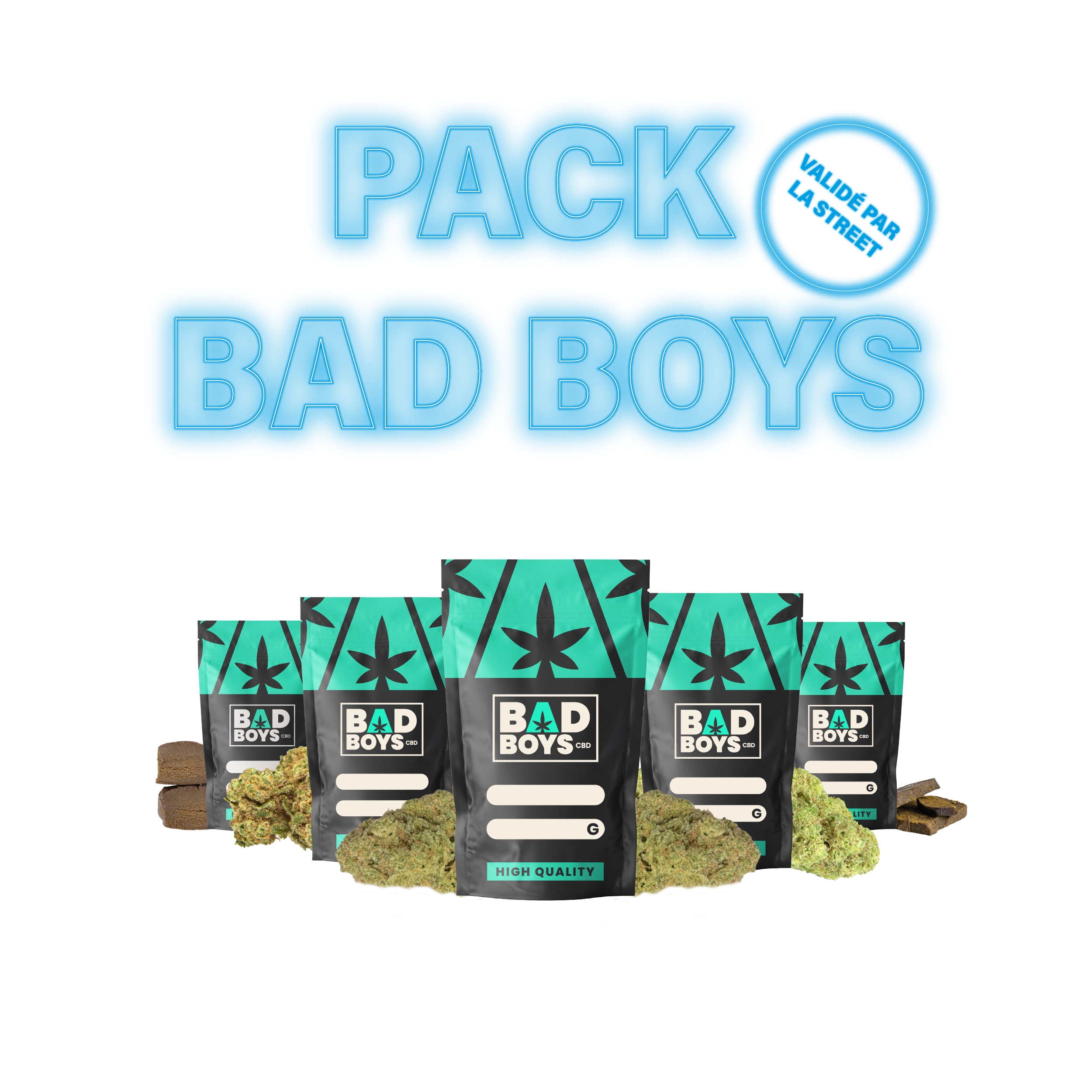 PACK BAD BOYS