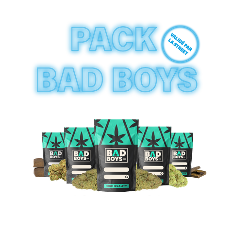 PACK BAD BOYS