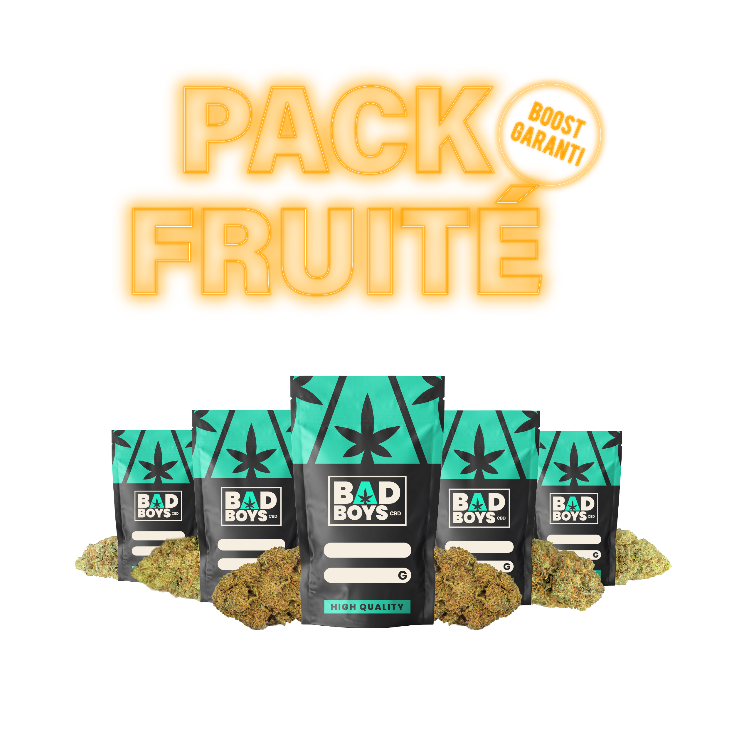 PACK FRUITÉ CBD