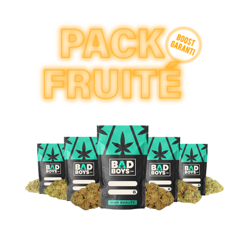 PACK FRUITÉ CBD