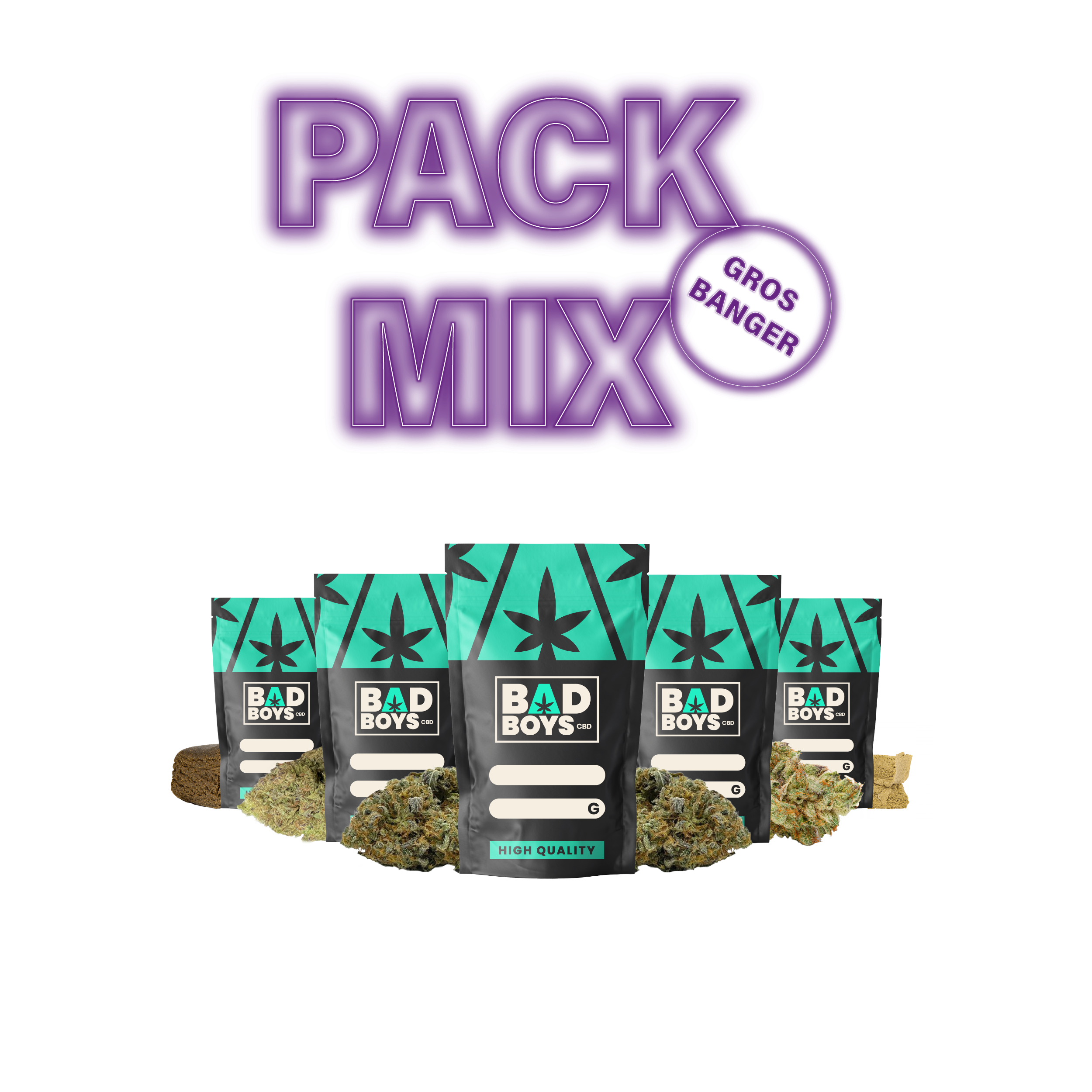 PACK MIX CBD