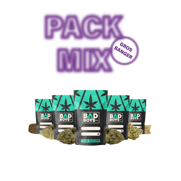 PACK MIX CBD