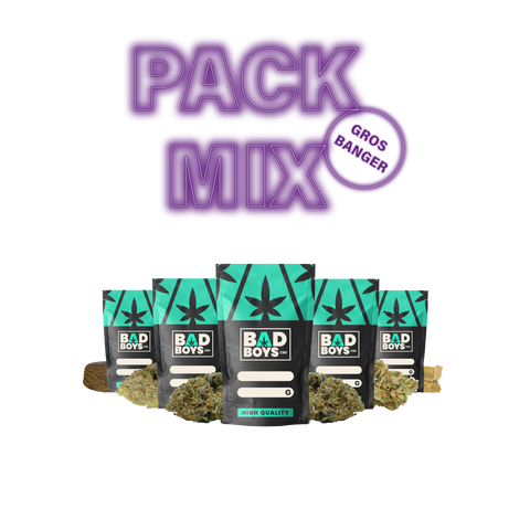 PACK MIX CBD