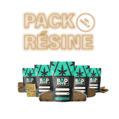 PACK RÉSINE